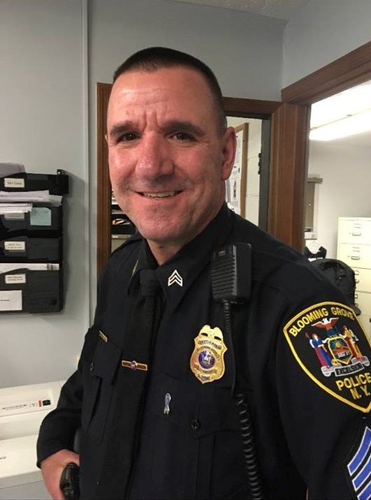Sergeant Rob McCann Sergeant Rob McCann